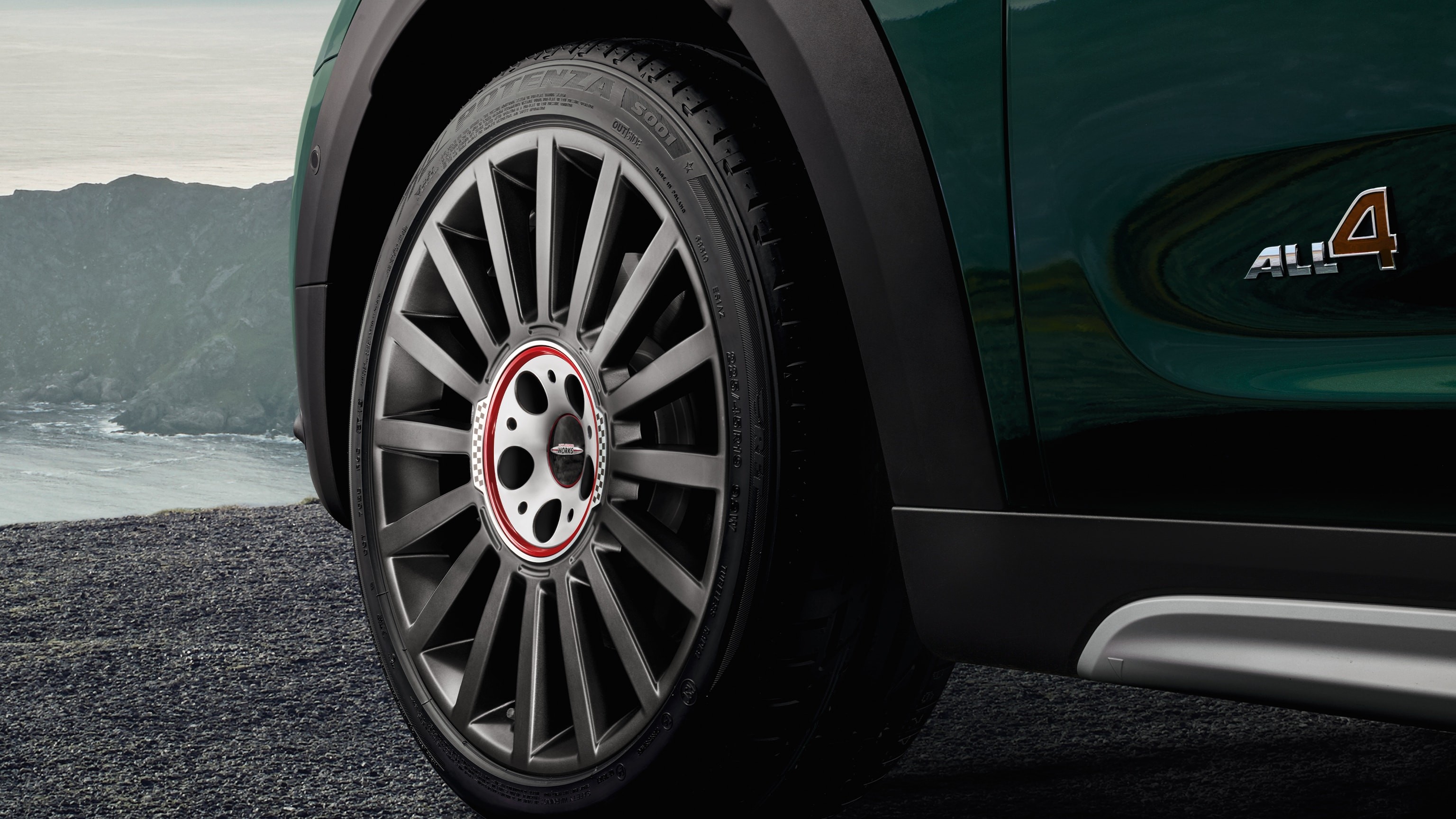 MINI wheels – 19" JCW Rallye Spoke 536